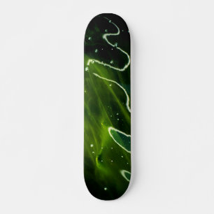 Skate Algas verdes e água sdcn