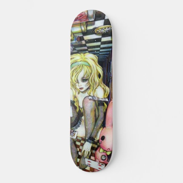 Skate Alice em Wonderhell (Frente)