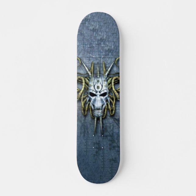 Skate Alien War Mask (Frente)