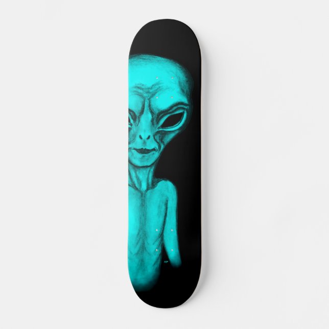 Skate Alienígena (Frente)