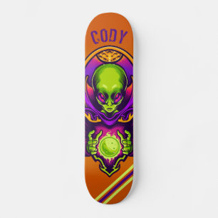 Skate Alienígena