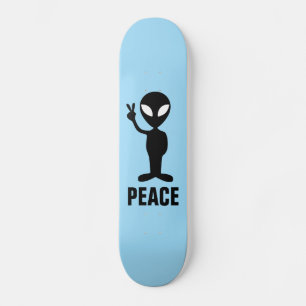 SKATE ALIENÍGENA PEACE