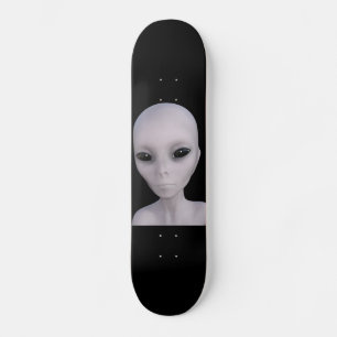 SKATE ALIENÍGENA ROSTO SKATEBOARDS