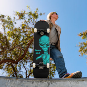 Skate Alienígena ruim, você é a próxima!