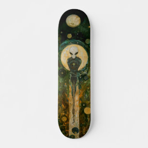 Skate Alienígena Sentinel