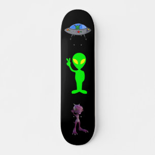 Skate ALIENS FUNNY Painel de navegação OFO