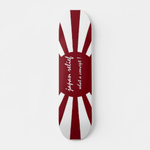 Skate alivio japão que conceito