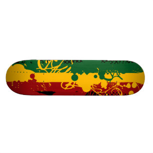 Skate Alma de Rasta