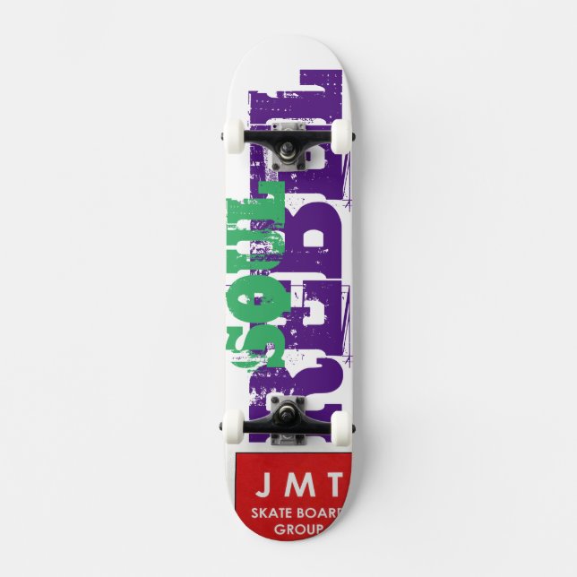 SKATE ALMA REBELDE JMT SKATEBOARDS (Frente)