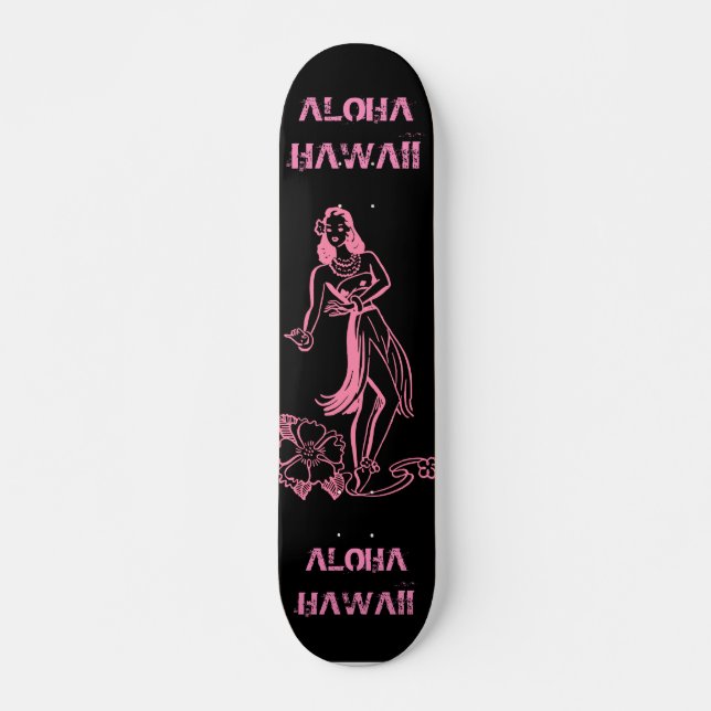 Skate Aloha Girl (Frente)