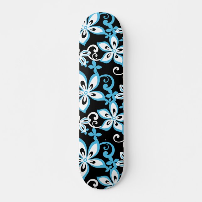 SKATE ALOHA HAWAII (PRETO/AZUL) (Frente)