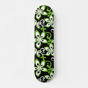 SKATE ALOHA HAWAII (PRETO/LIMÃO)