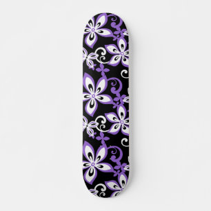 SKATE ALOHA HAWAII (PRETO/PURPLE)