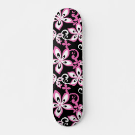SKATE ALOHA HAWAII (PRETO/ROSA)