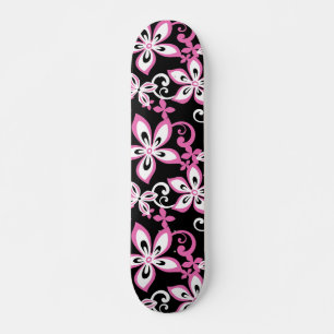 SKATE ALOHA HAWAII (PRETO/ROSA)