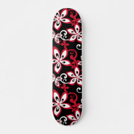 SKATE ALOHA HAWAII (PRETO/VERMELHO)
