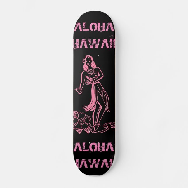 Skate Aloha menina (Frente)