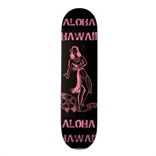 Skate Aloha menina