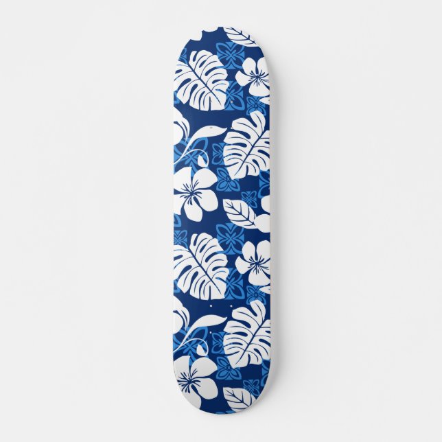 SKATE ALOHA SEXTA-FEIRA (AZUL) (Frente)