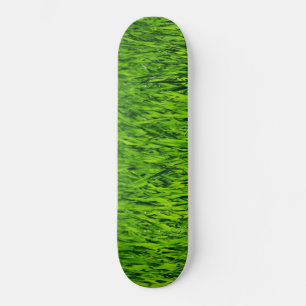Skate Altas lâminas de grama