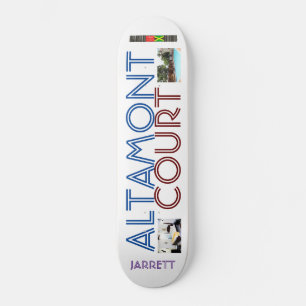 SKATE ALTMOUNT /IPIX/ JMT SKATEBOARDS