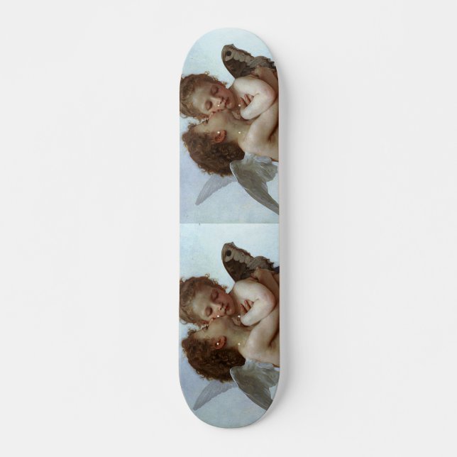 Skate Alunos L'Amour et Psyche de Bouguereau (Cupido) (Frente)