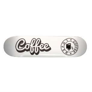 Skate Amante do café