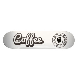 Skate Amante do café