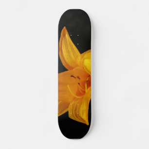 Skate amarelo da orquídea