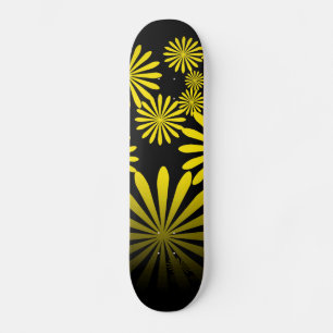 Skate Amarelo majestoso