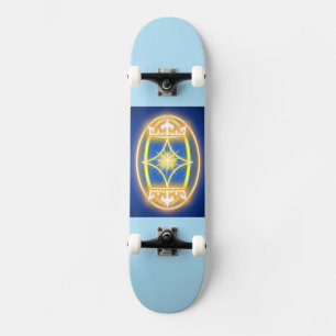 Skate Amarelo Real