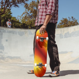 Skate Amarelo, Vermelho
