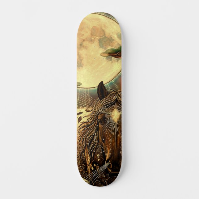 Skate Âmbare Aura Equina (Frente)
