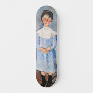 Skate Amedeo Modigliani - Menina de Azul