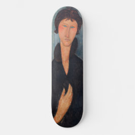 Skate Amedeo Modigliani - Mulher com Olhos Azuis