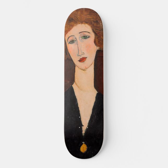 Skate Amedeo Modigliani - Retrato de uma Mulher (Frente)