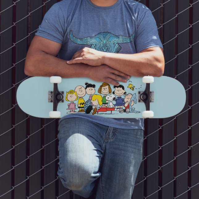 Skate Amendoins | Charlie Brown e Gang (Ao ar livre 3)