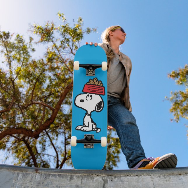 Skate Amendoins | Snoopy A Balançar O Seu Cachorro (Ao ar livre 1)