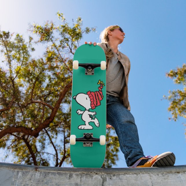 Skate Amendoins | Snoopy Winter Beanie Boné (Ao ar livre 1)