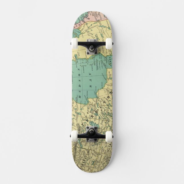 Skate América britânica (Frente)