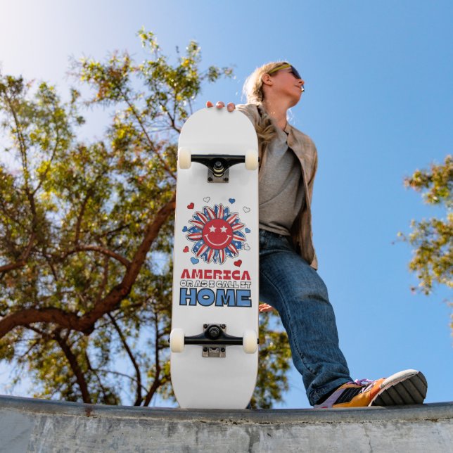 SKATE AMÉRICA, OU COMO EU CHAMO, CASA (Ao ar livre 1)