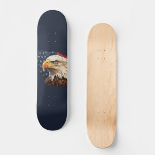 Skate American Flag Bald Eagle