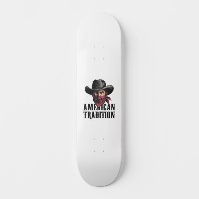 Skate American Outlaw (Frente)