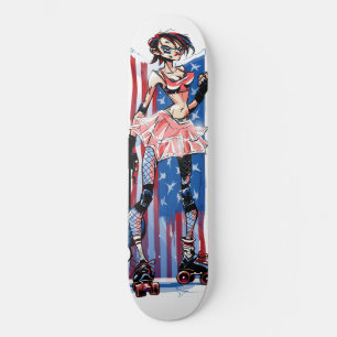 Skate American Rollergirl
