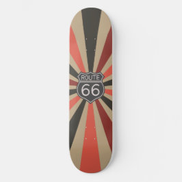 Skate Americana Sunburst