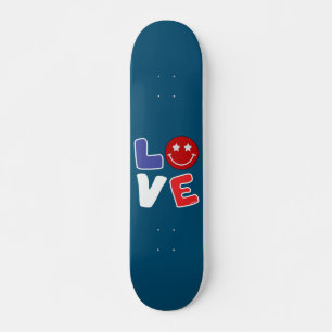 Skate AMERICANO ADORA engraçado 4 de julho