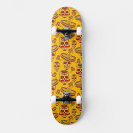Skate Amigo Skulls