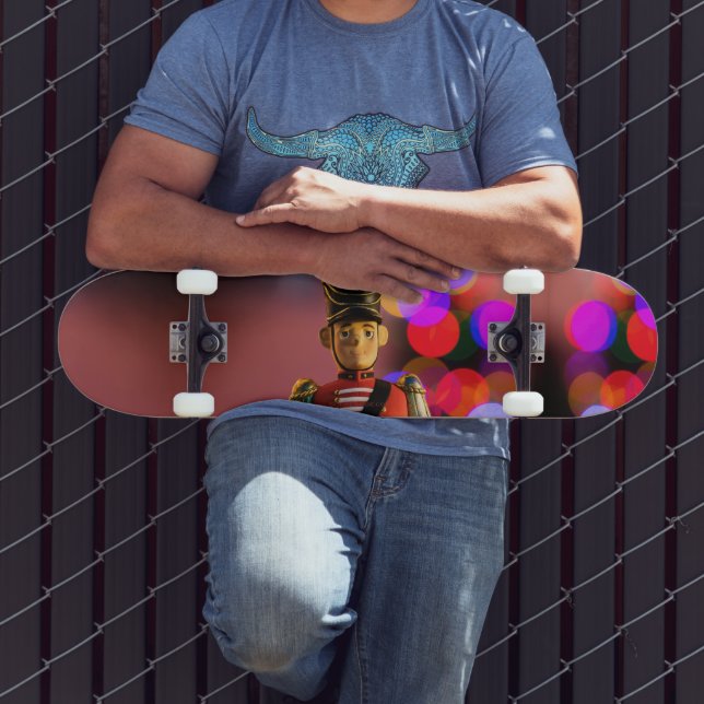 Skate Amigo soldadinho de brinquedo clássico de Natal do (Ao ar livre 3)