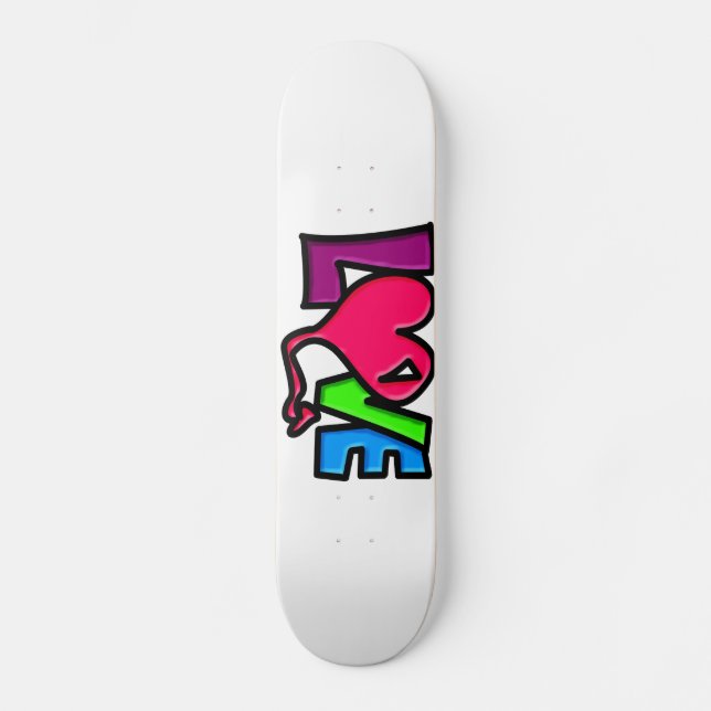 Skate Amor (Frente)