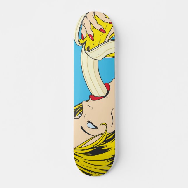 Skate Amor da banana (Frente)